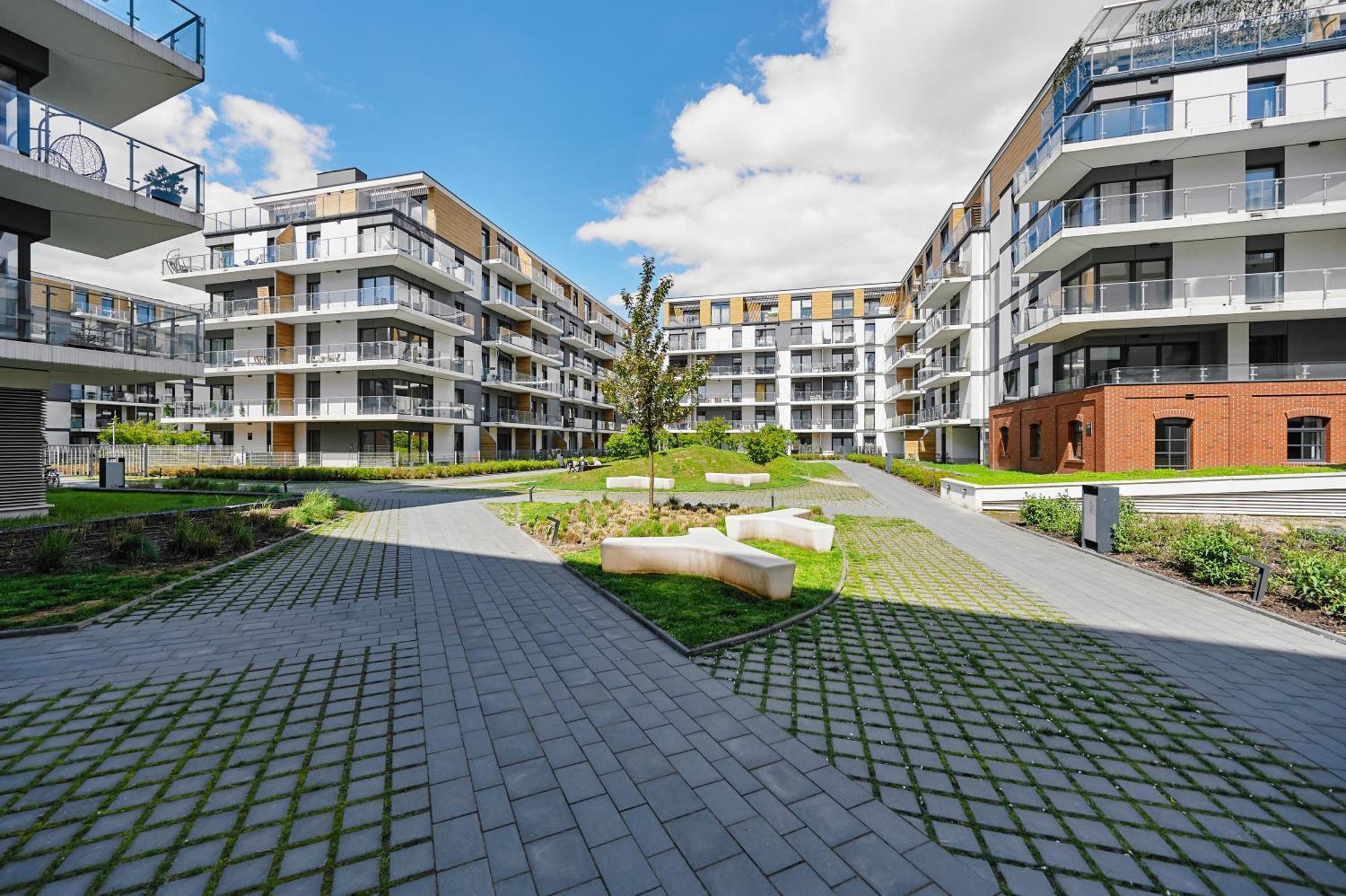 Cracow Palm Apartment Krakau Exterior foto